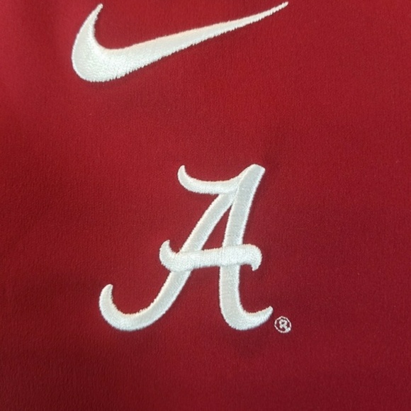 Nike Alpha Fly Alabama Large Vest Hoodie Jacket - Picture 2 of 4
